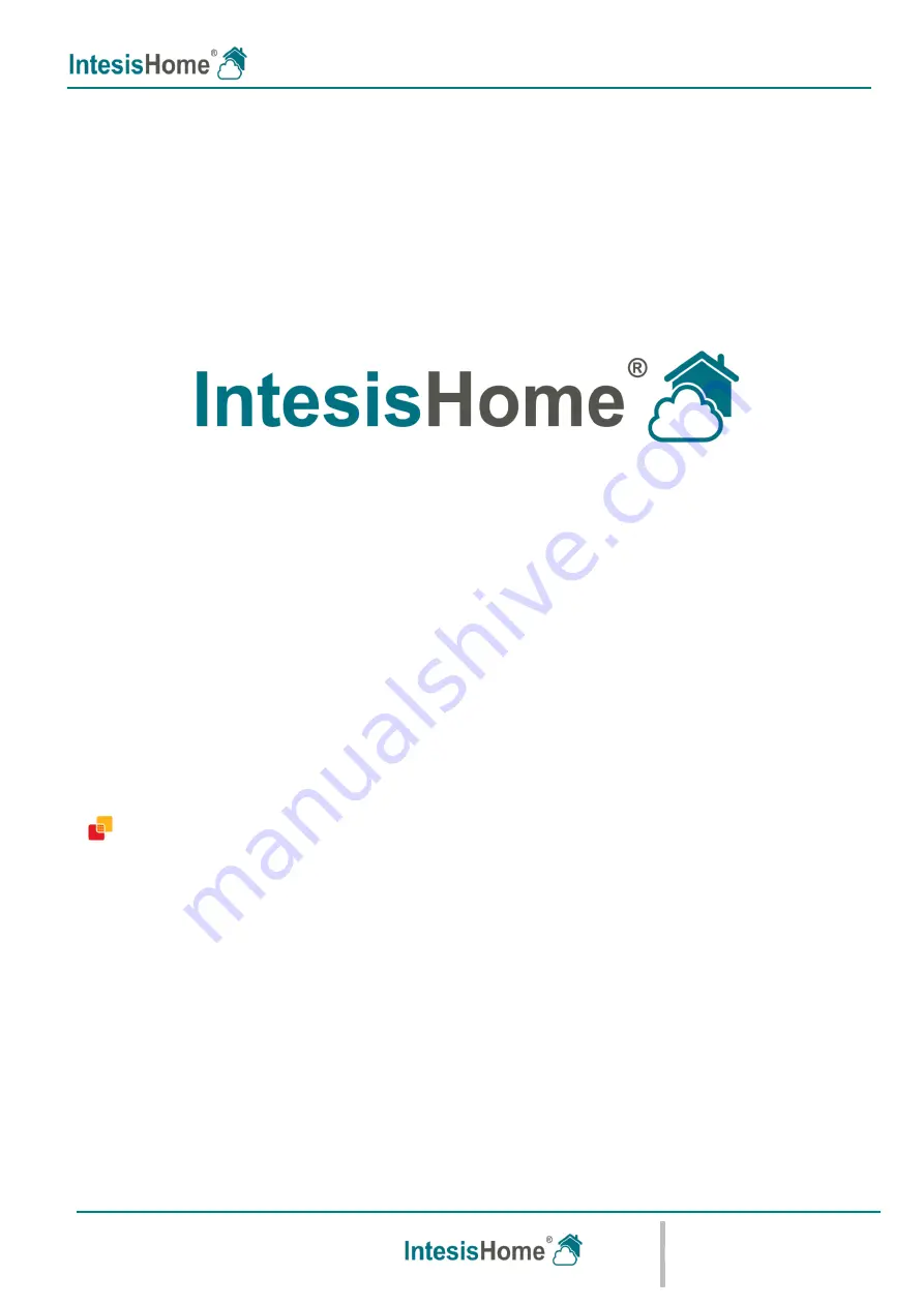 Intesis Software IntesisHome Скачать руководство пользователя страница 1