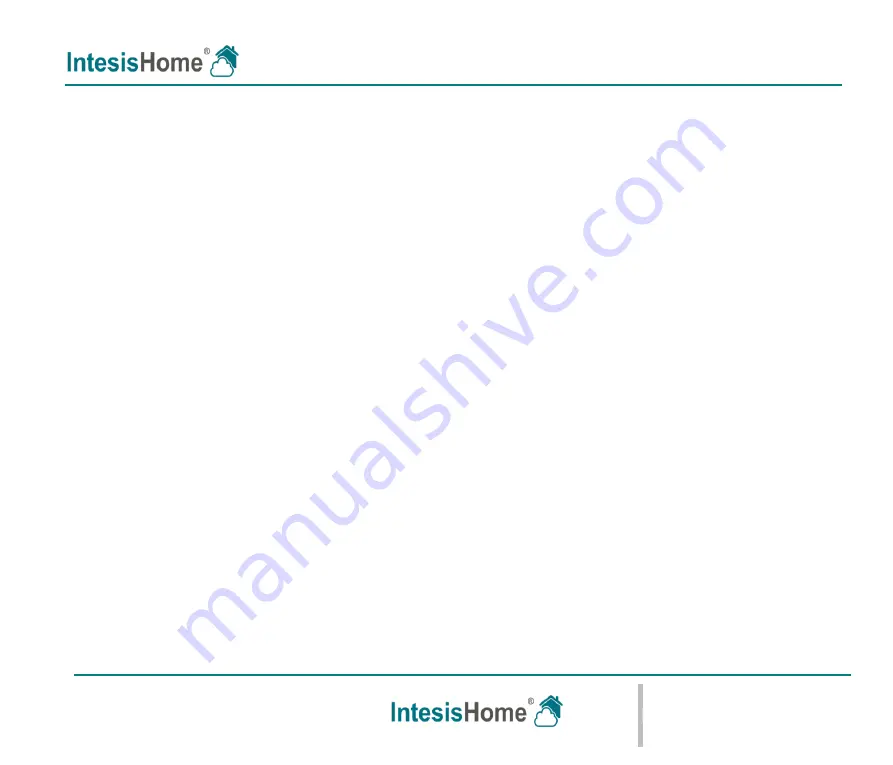 Intesis Software IntesisHome Configuration Manual Download Page 2