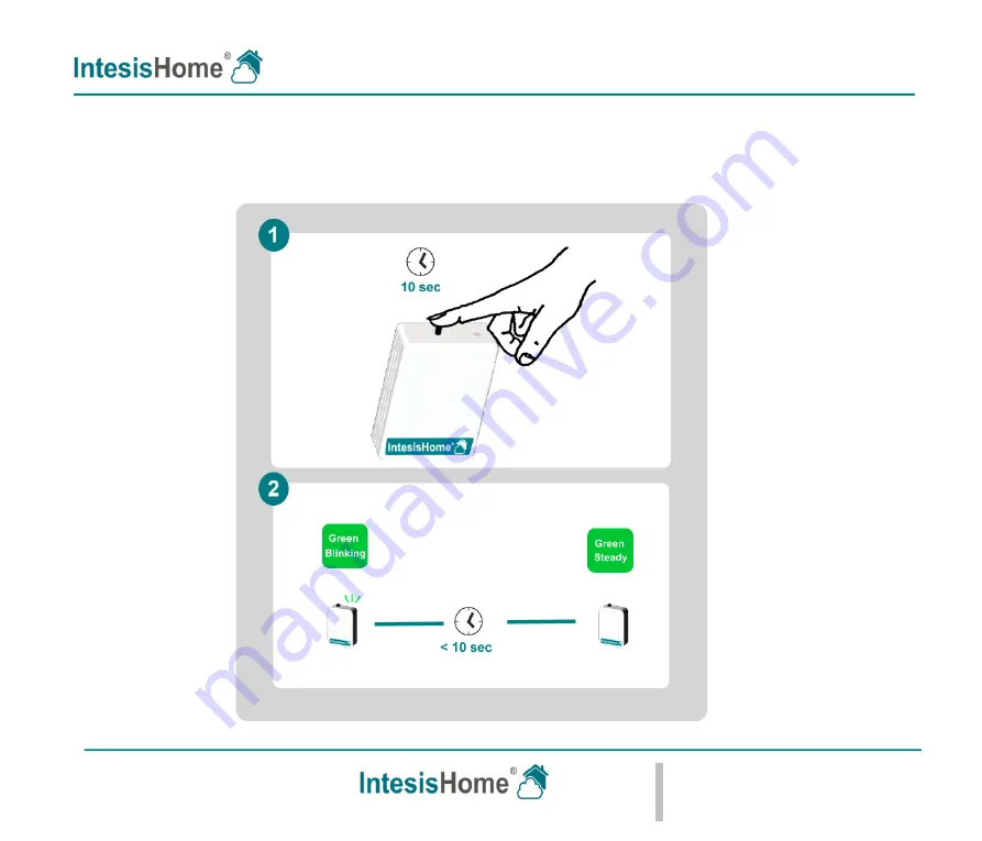 Intesis Software IntesisHome Скачать руководство пользователя страница 11