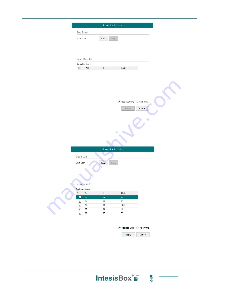 IntesisBox IBKNXHIS016O000 Скачать руководство пользователя страница 16