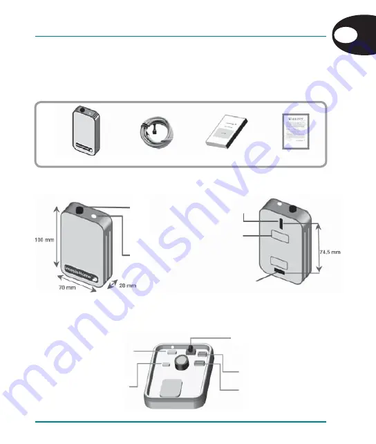 IntesisHome PA-AW-WIFI-1 Скачать руководство пользователя страница 3