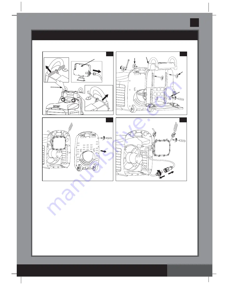 Intex Hydro Flow SM24101 Owner'S Manual Download Page 17