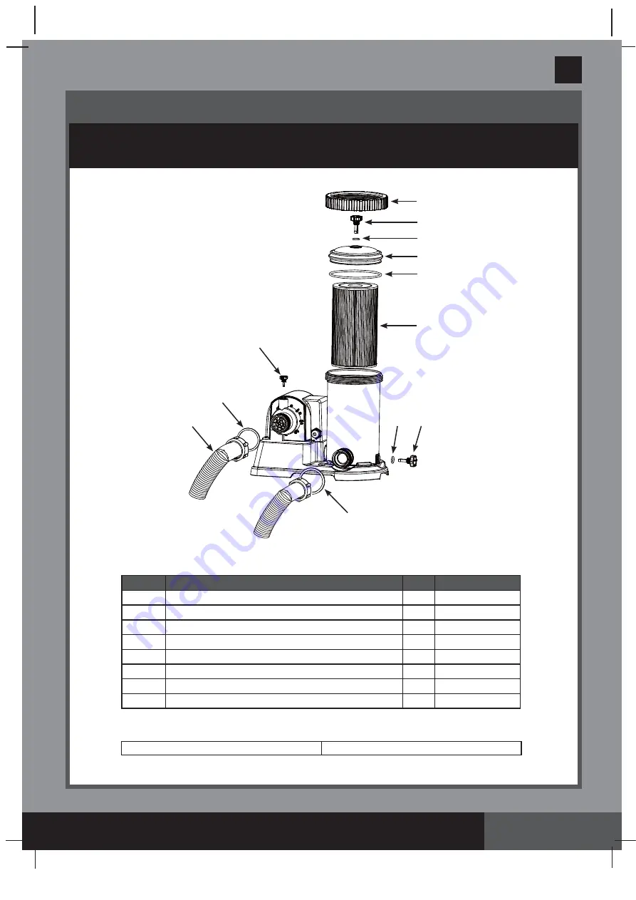 Intex Krystal Clear 634RC Owner'S Manual Download Page 4