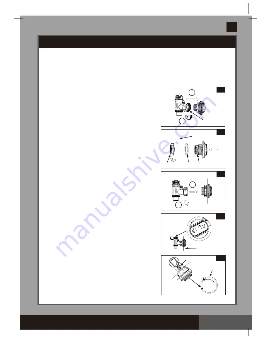 Intex krystal clear SF90220RC Скачать руководство пользователя страница 6