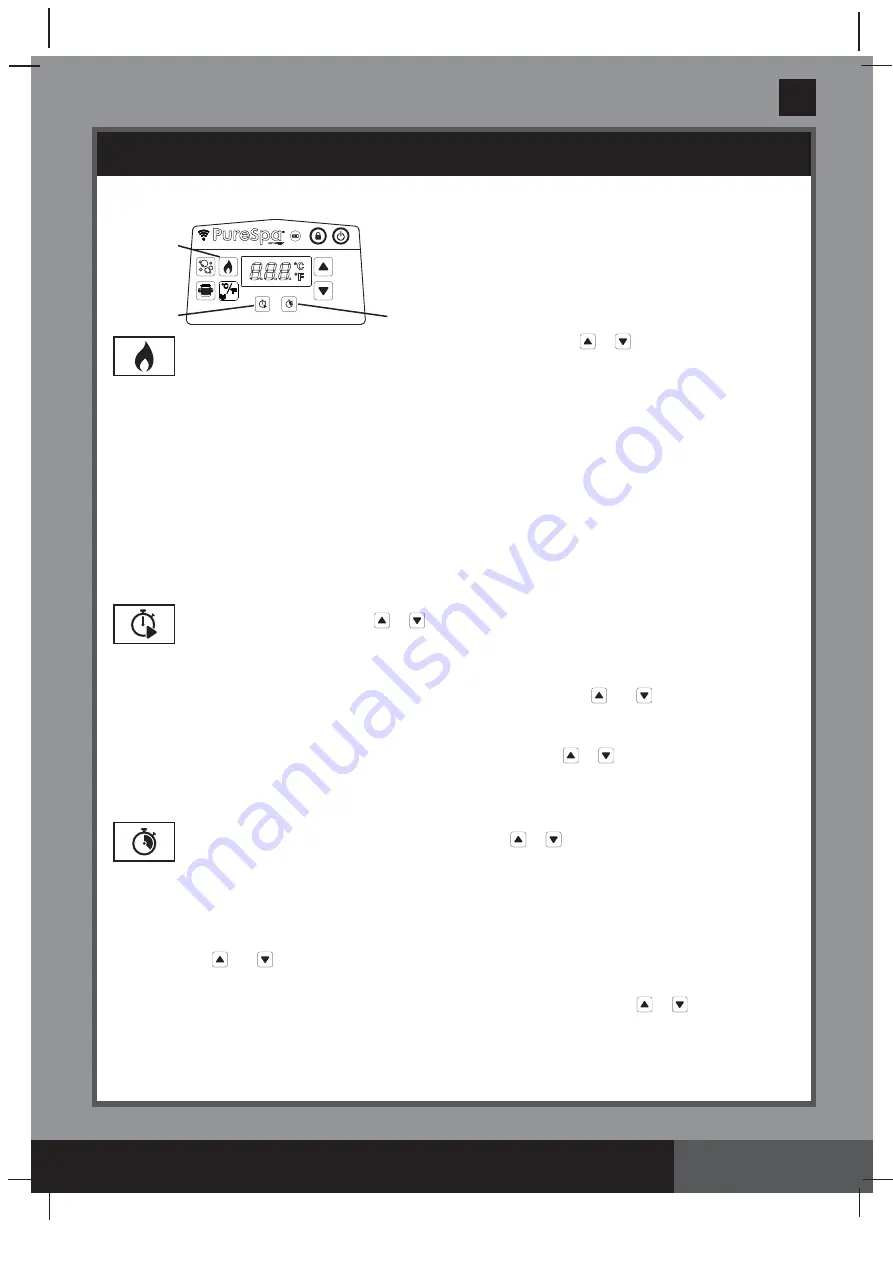 Intex PureSpa Greywood Deluxe SB-HWF20 Owner'S Manual Download Page 16