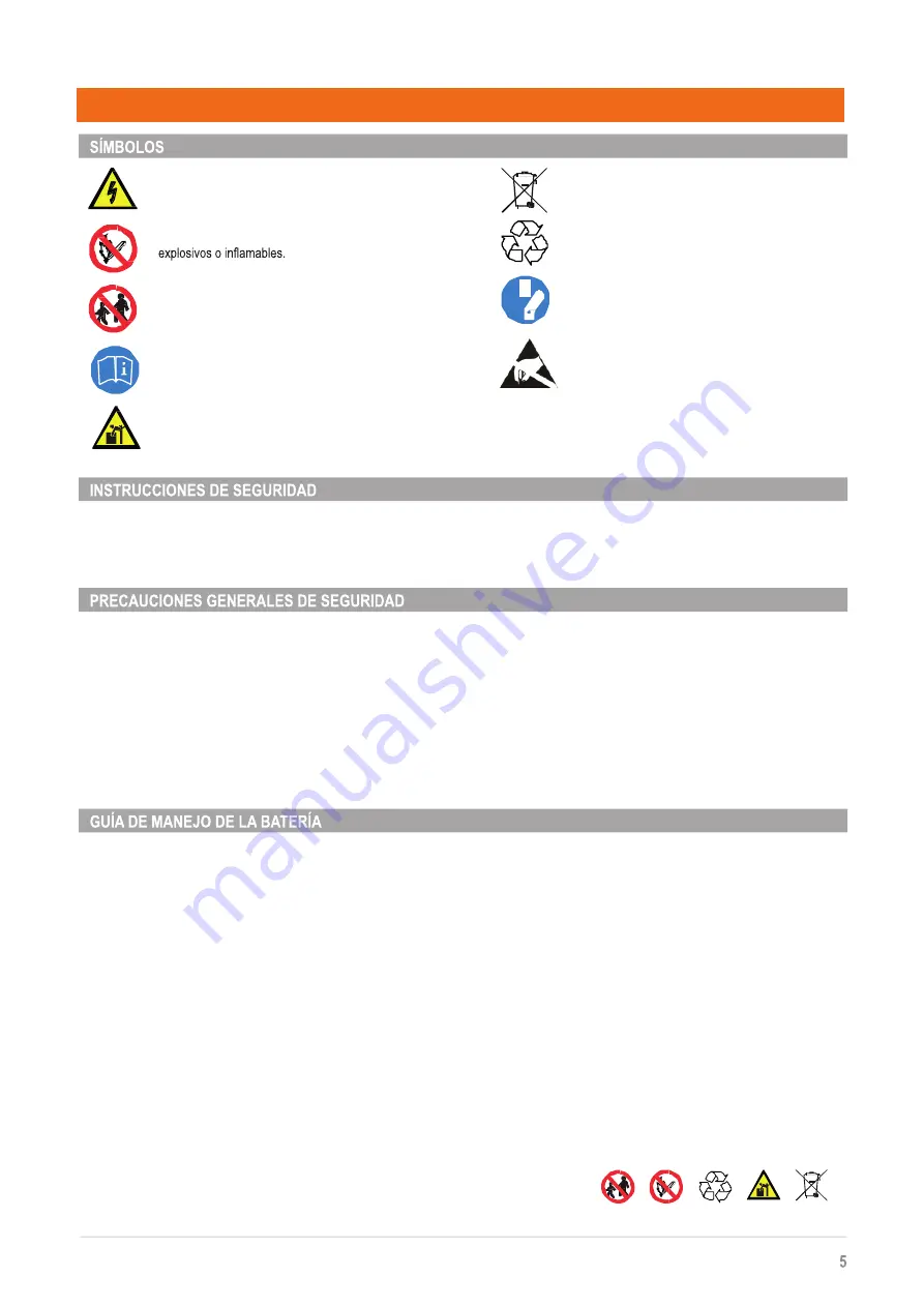 inti SAUCO ILFPOS- 3072 Скачать руководство пользователя страница 4