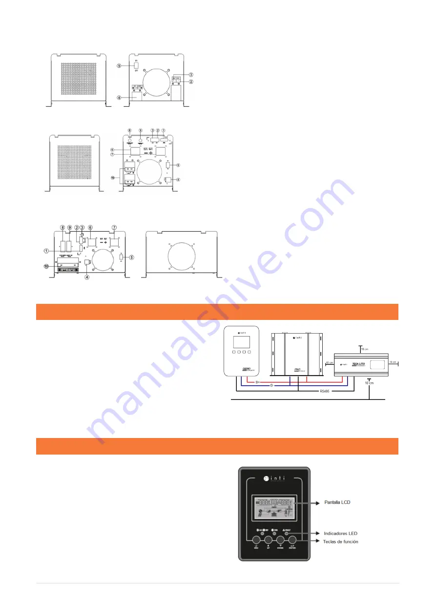 inti TECA LITIO IIP-241000BFL Manual Download Page 6