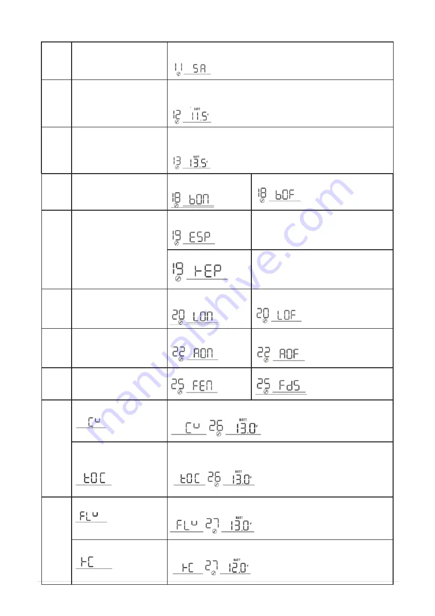 inti TECA LITIO IIP-241000BFL Скачать руководство пользователя страница 11