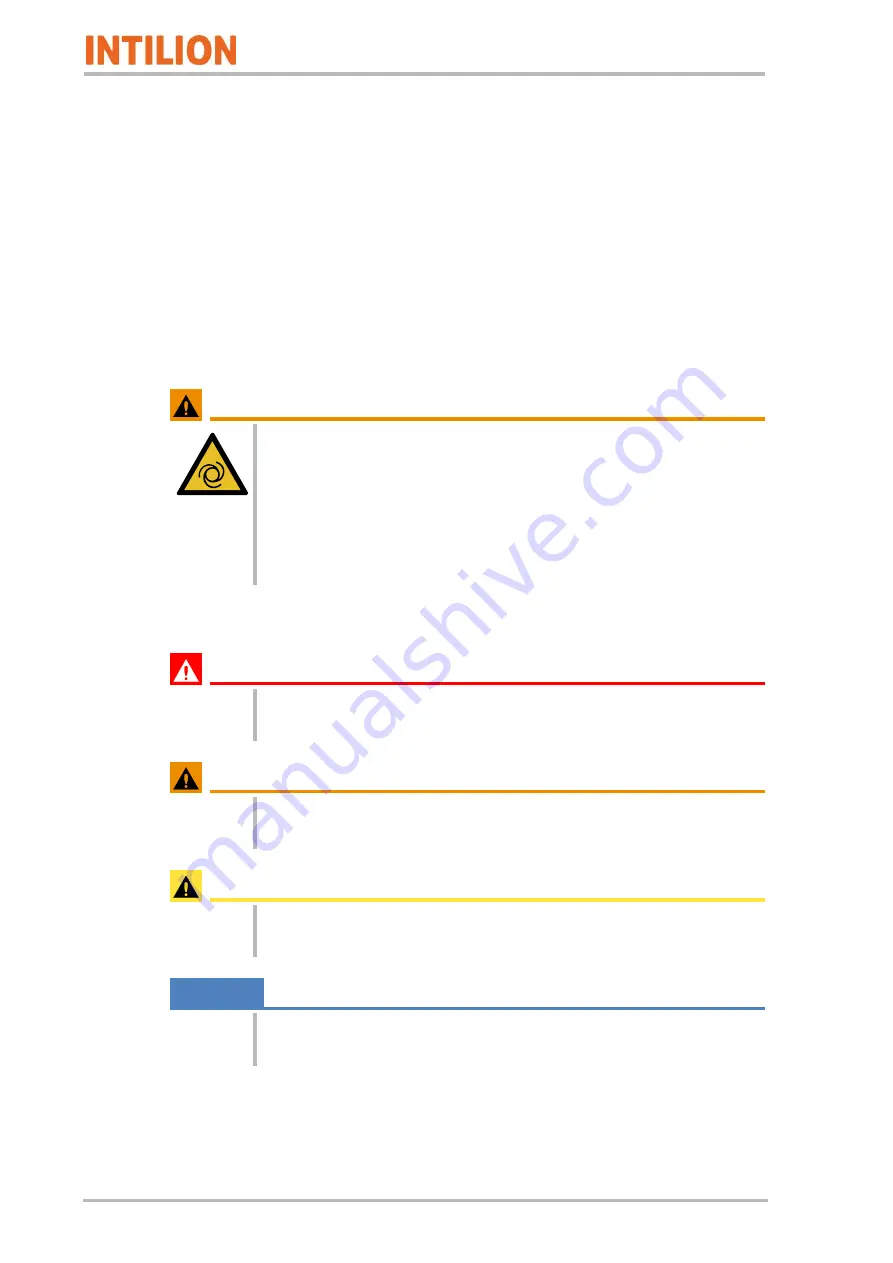 INTILION scalebloc 0.5C Operating Manual Download Page 10