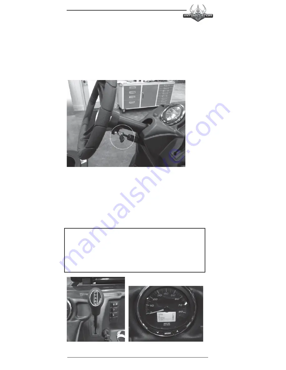 Intimidator 1000cc Kohler Diesel Owner'S Manual Download Page 24