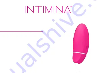 Intimina KegelSmart Скачать руководство пользователя страница 1