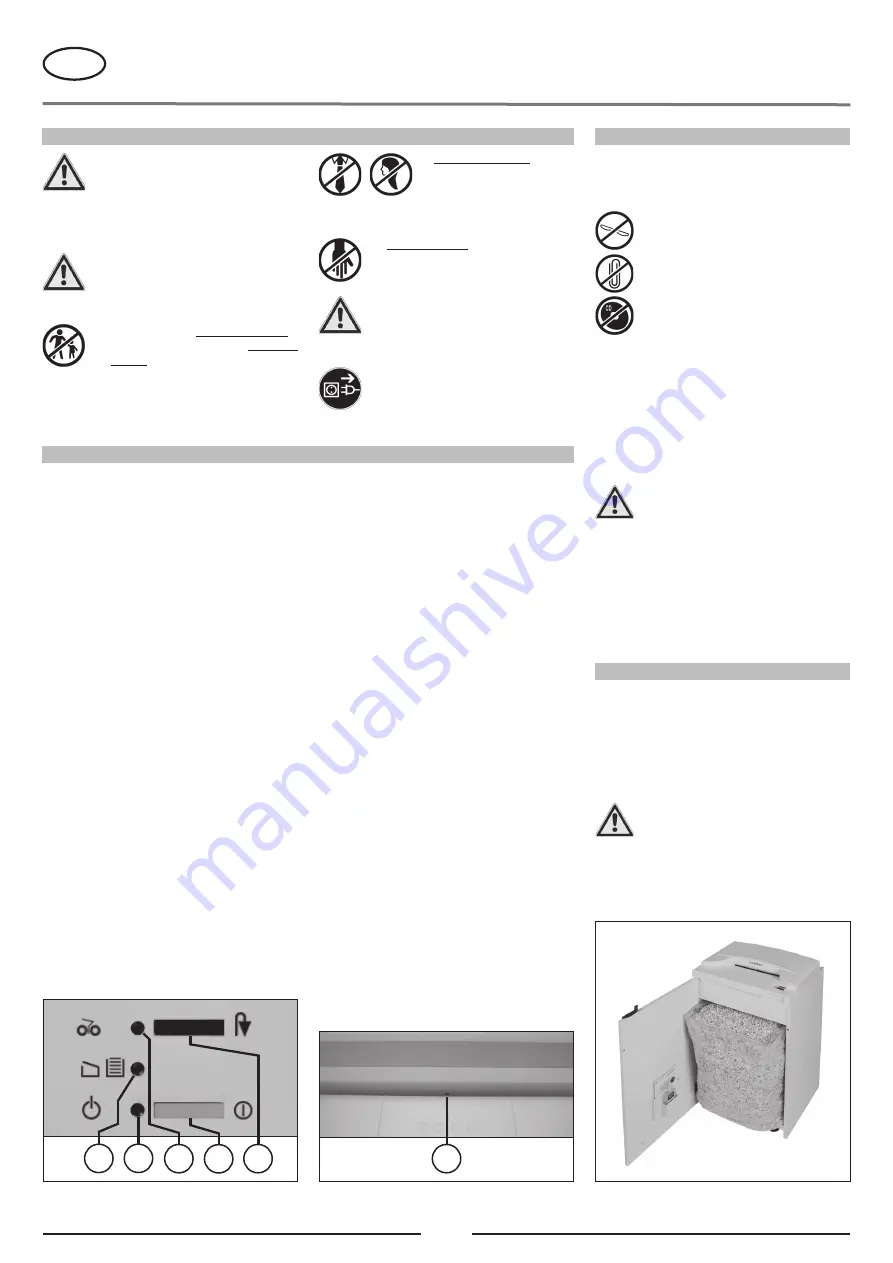 Intimus 100 CP4 Operating Instructions Manual Download Page 14