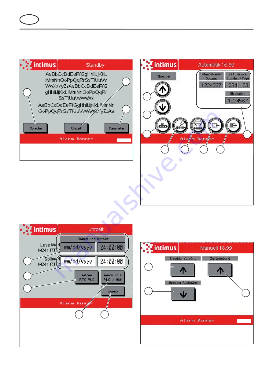 Intimus 16.99 SmartShred Operating Instructions Manual Download Page 6