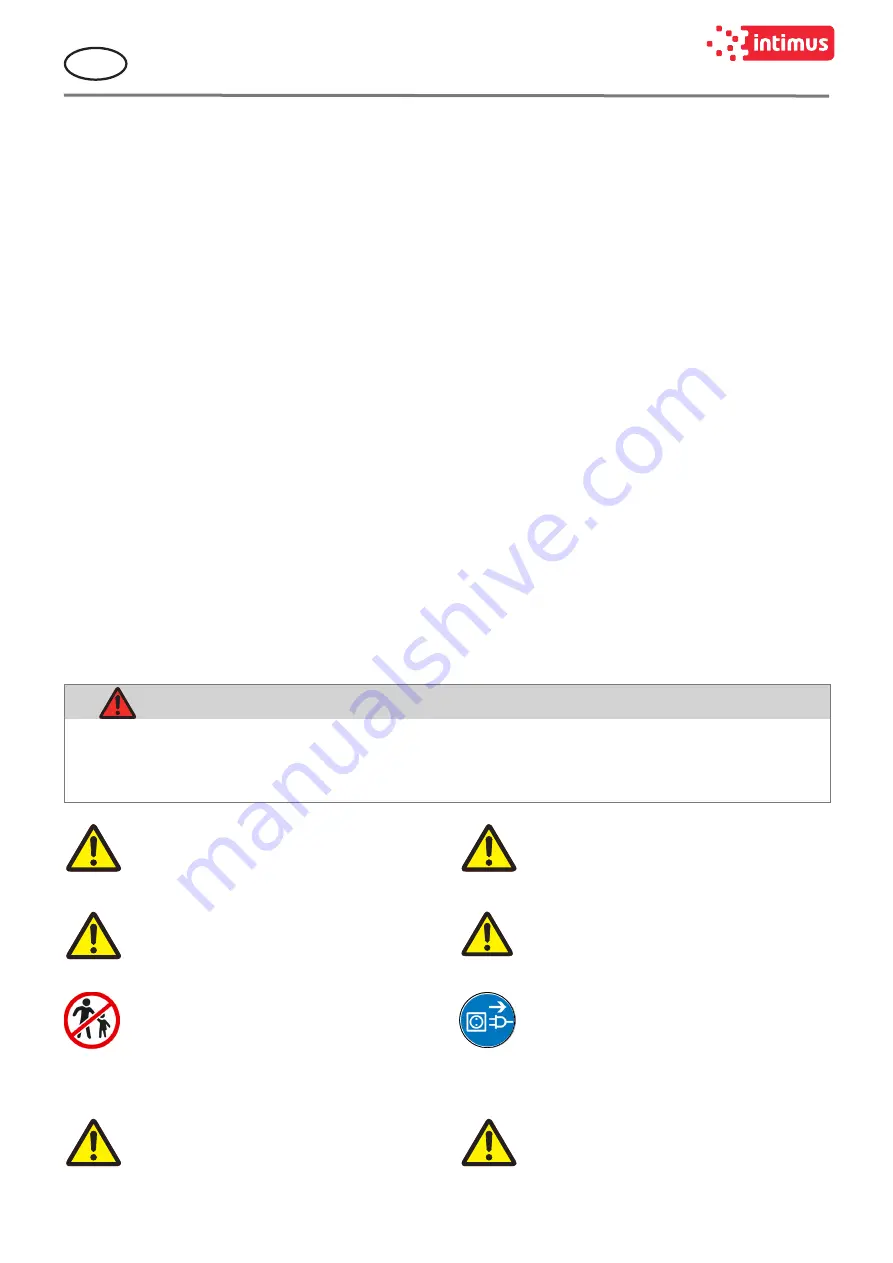 Intimus 360 Crusher Operating Instructions Manual Download Page 19