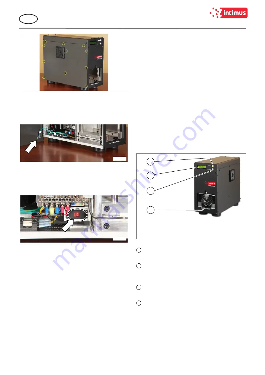 Intimus 360 Crusher Operating Instructions Manual Download Page 21