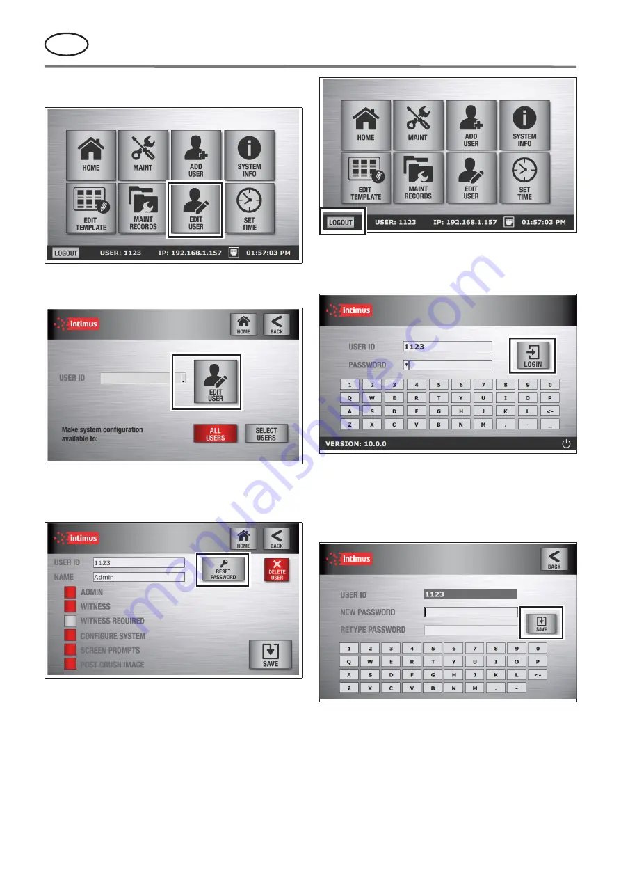 Intimus Auditor Pro Administrator'S Manual Download Page 8