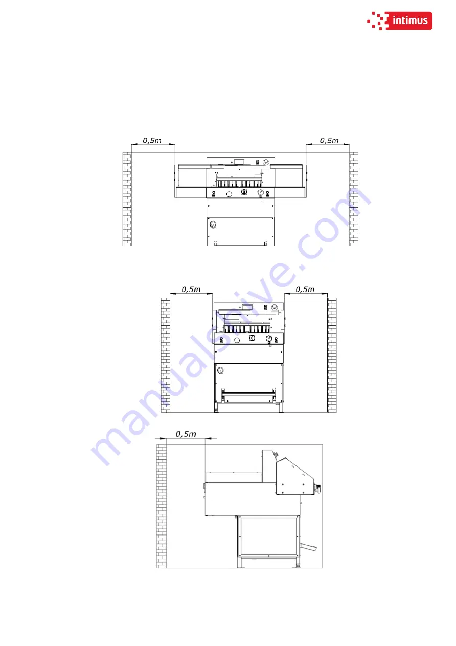 Intimus INT-GU-05280EPSHP Operation Manual Download Page 20