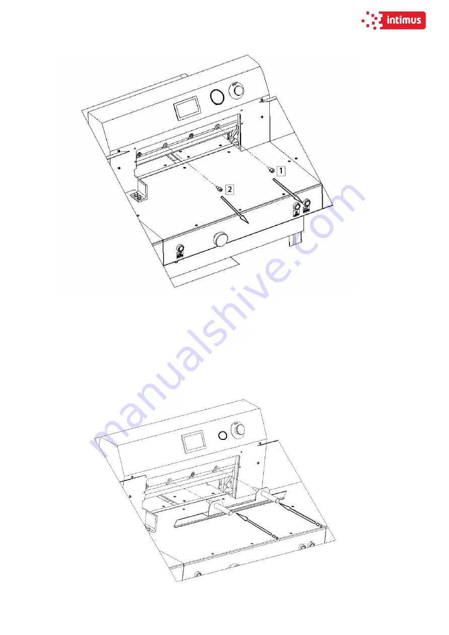 Intimus INT-GU-05280EPSHP Operation Manual Download Page 41