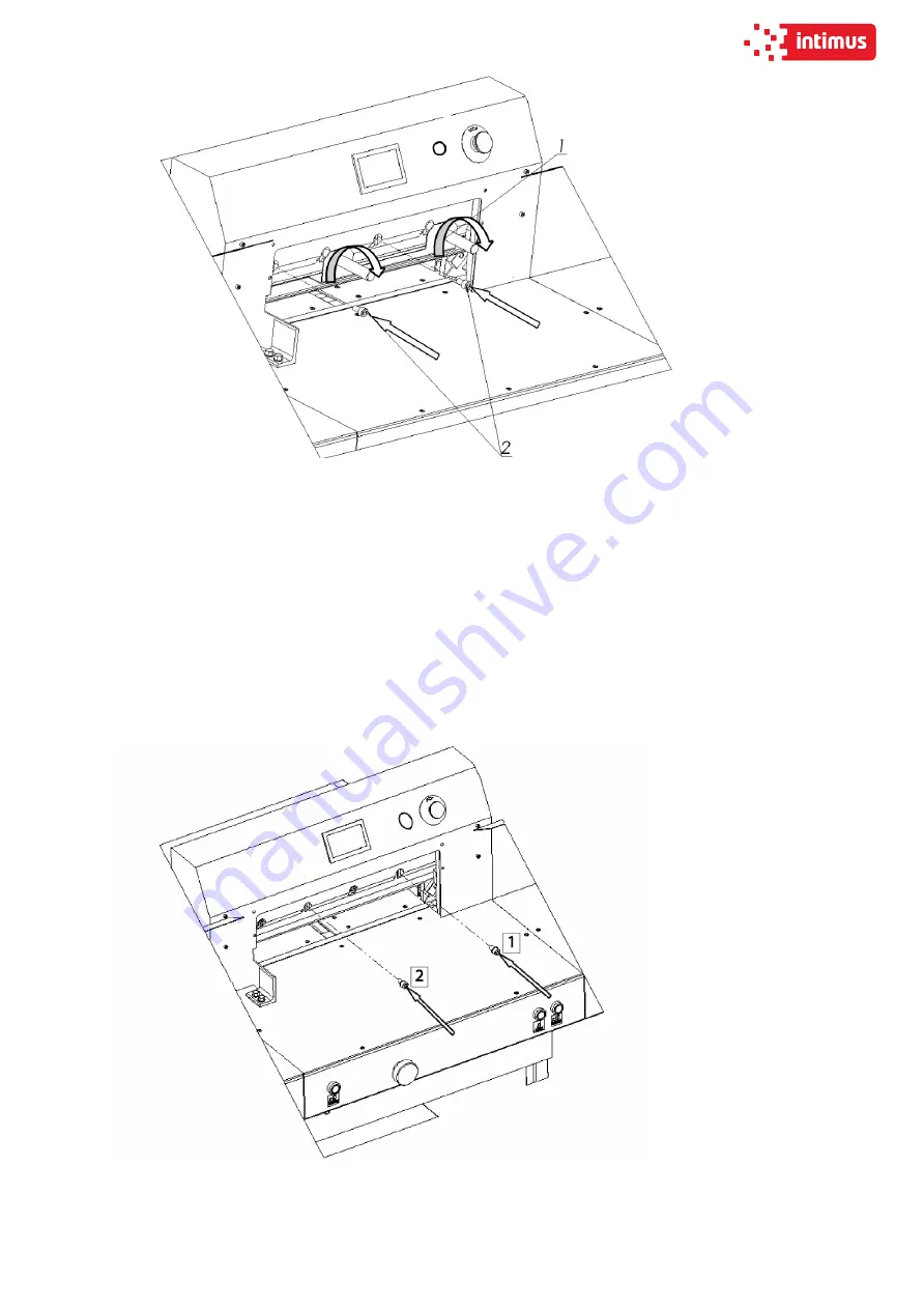 Intimus INT-GU-05280EPSHP Operation Manual Download Page 47