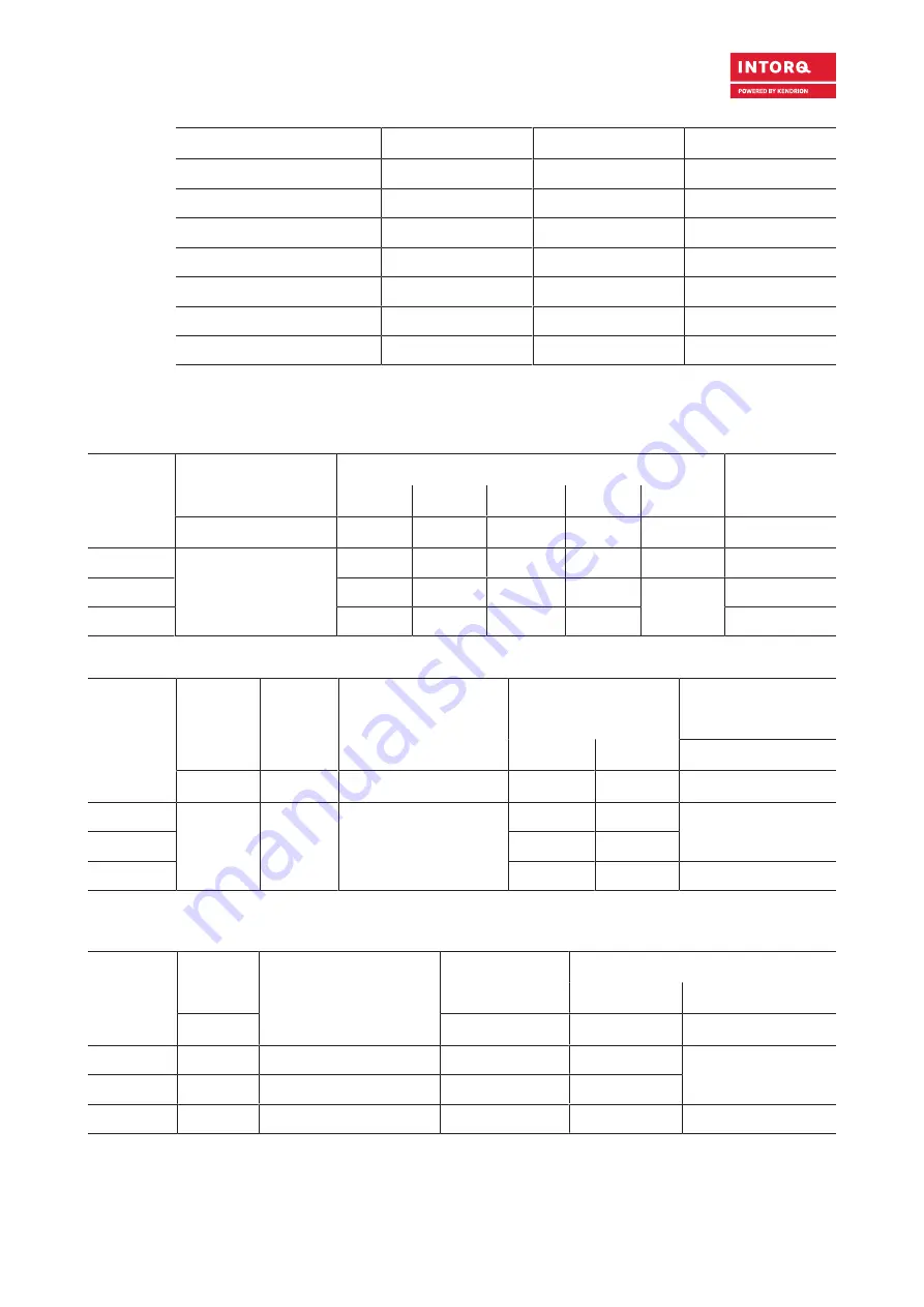 INTORQ BFK458 Translation Of The Original Operating Instructions Download Page 17