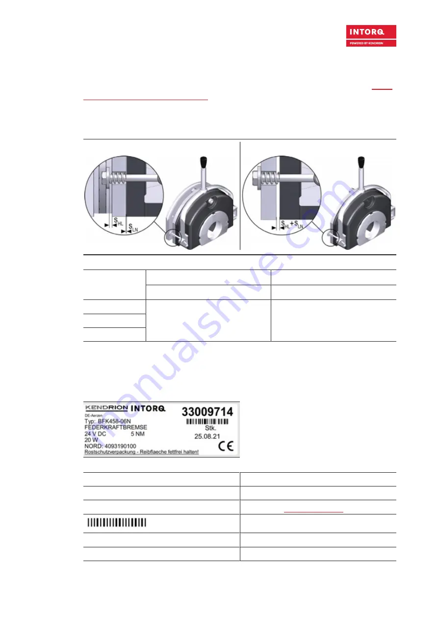 INTORQ BFK458 Translation Of The Original Operating Instructions Download Page 24