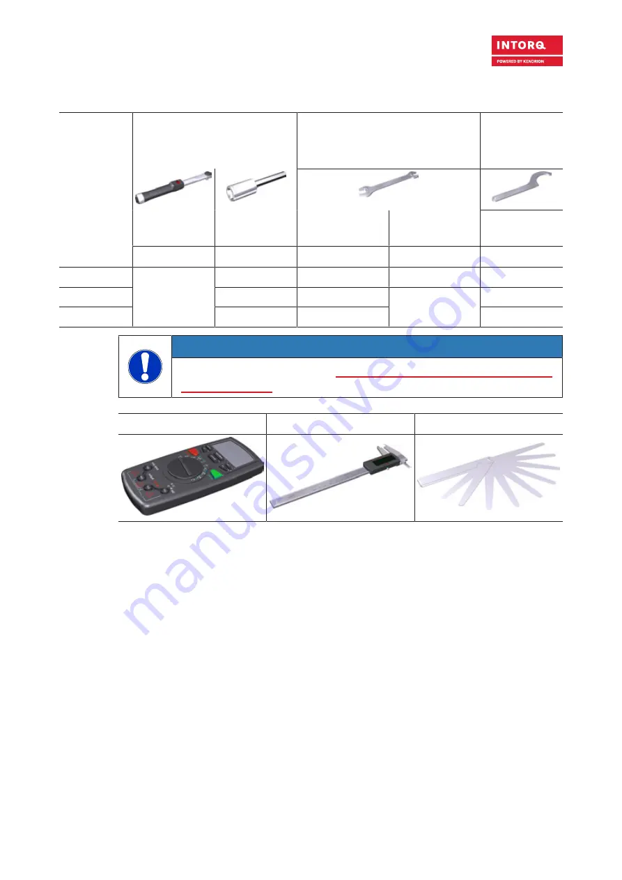 INTORQ BFK458 Translation Of The Original Operating Instructions Download Page 27