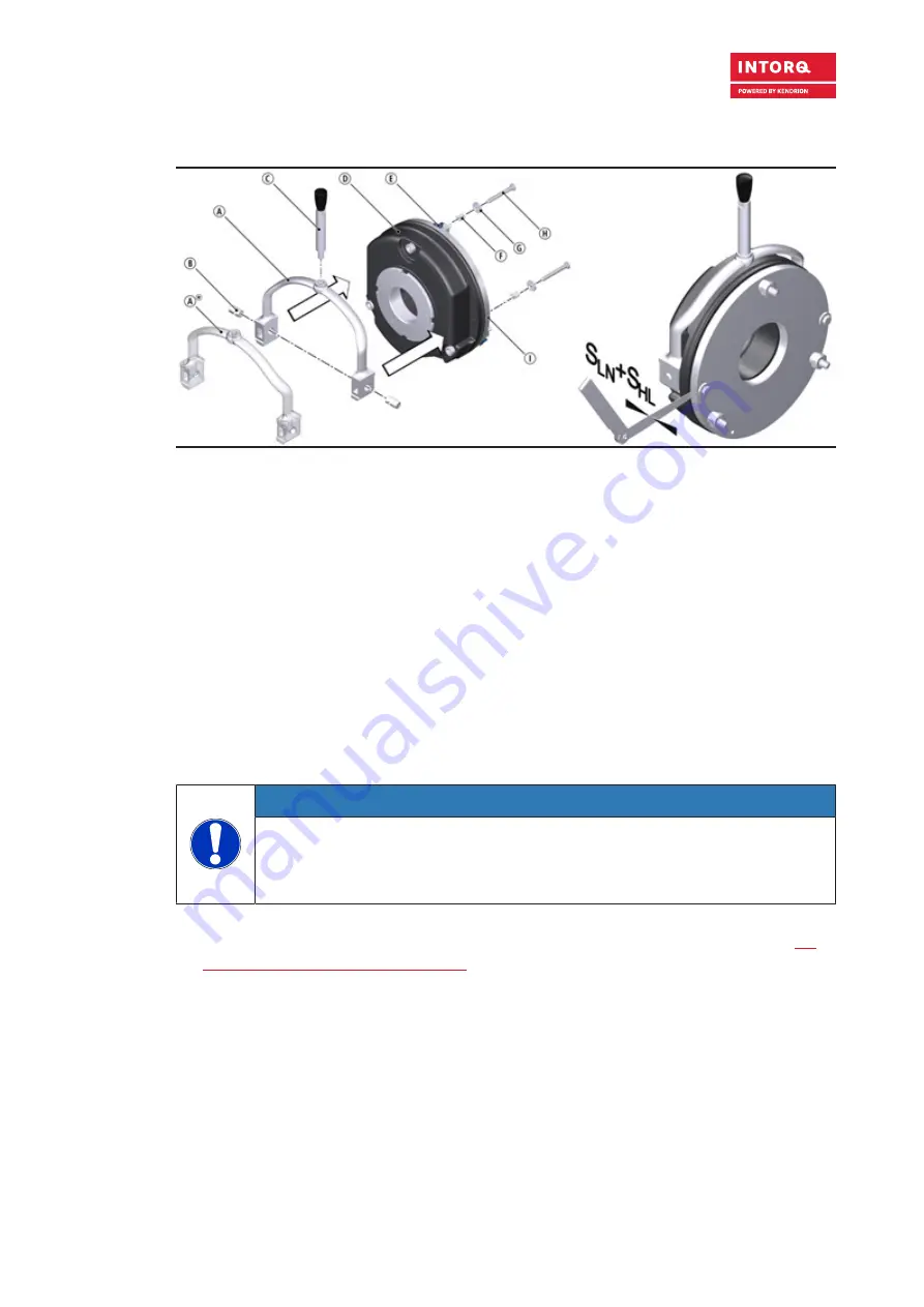 INTORQ BFK458 Translation Of The Original Operating Instructions Download Page 34