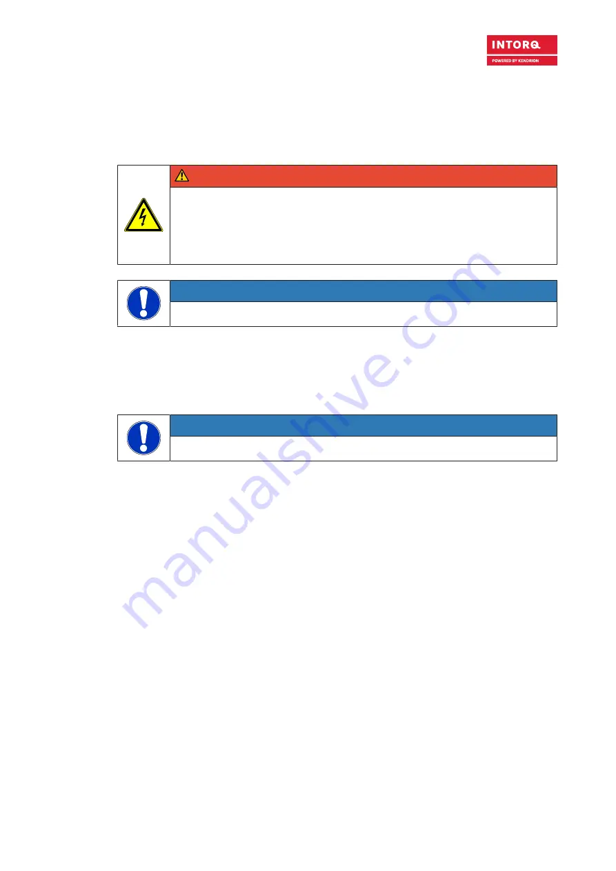 INTORQ BFK458 Translation Of The Original Operating Instructions Download Page 35