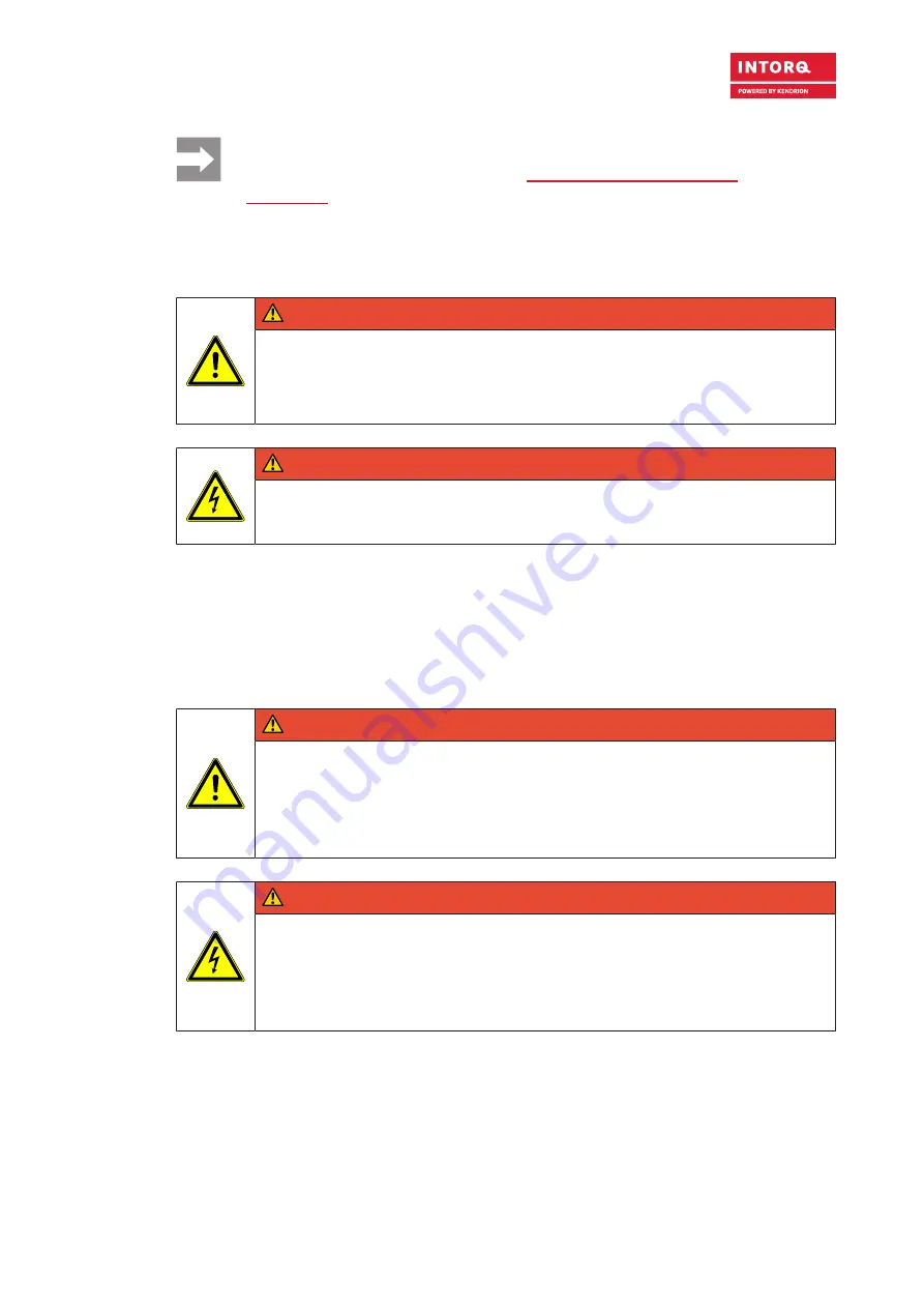 INTORQ BFK458 Translation Of The Original Operating Instructions Download Page 44