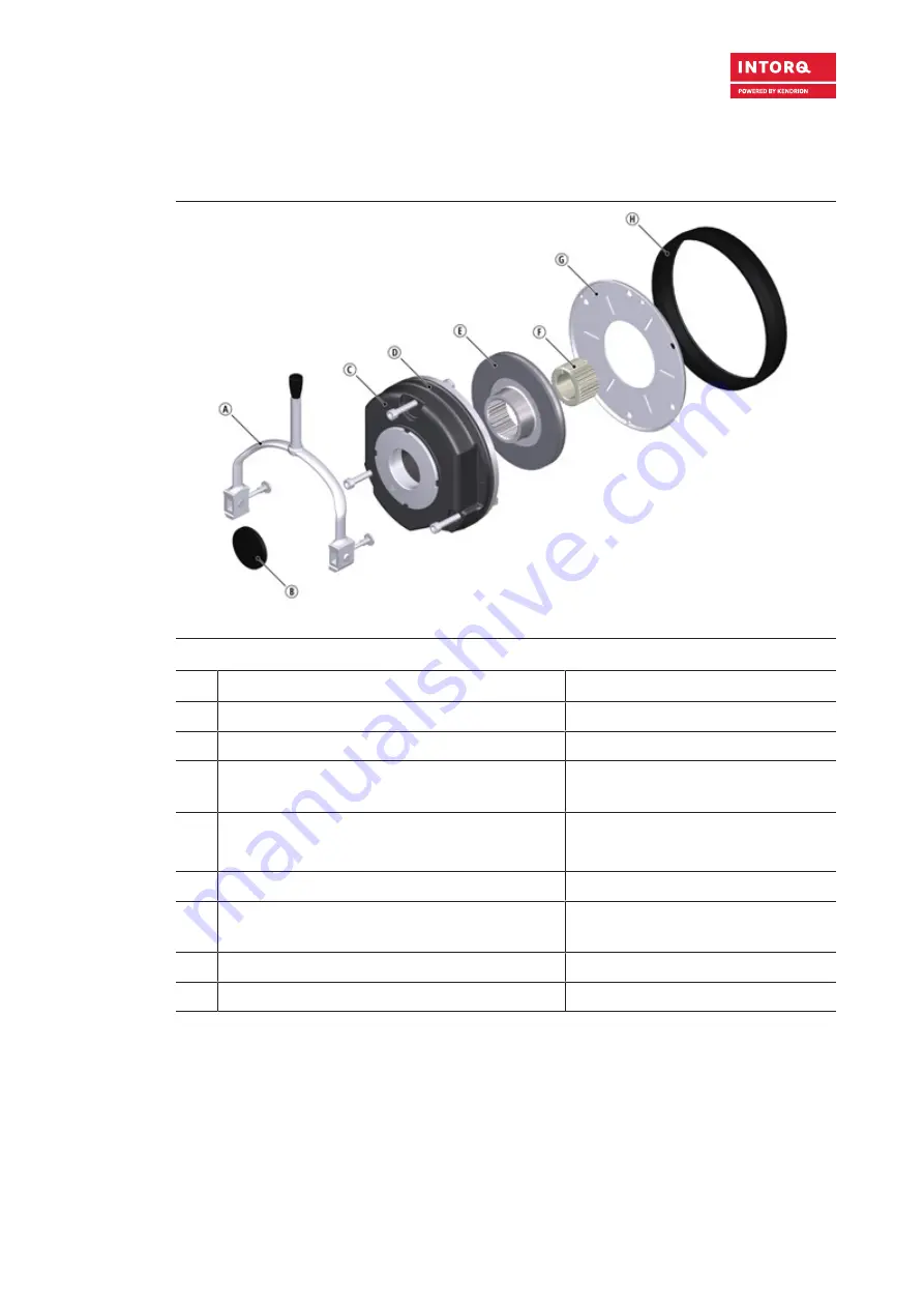 INTORQ BFK458 Translation Of The Original Operating Instructions Download Page 51