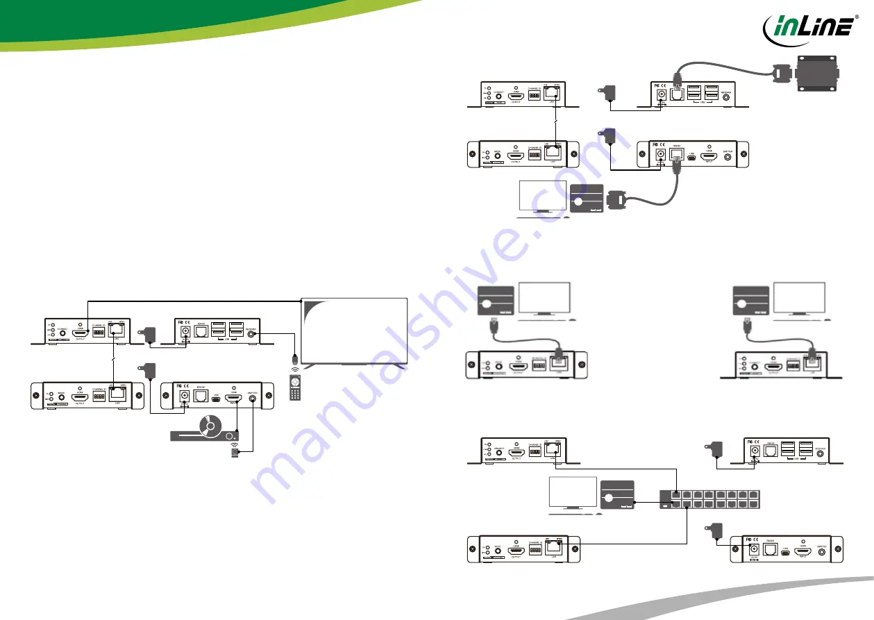 Intos Electronic Inline 64601 User Manual Download Page 15