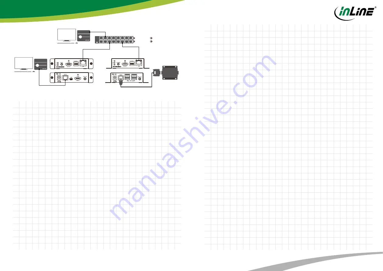 Intos Electronic Inline 64601 User Manual Download Page 20