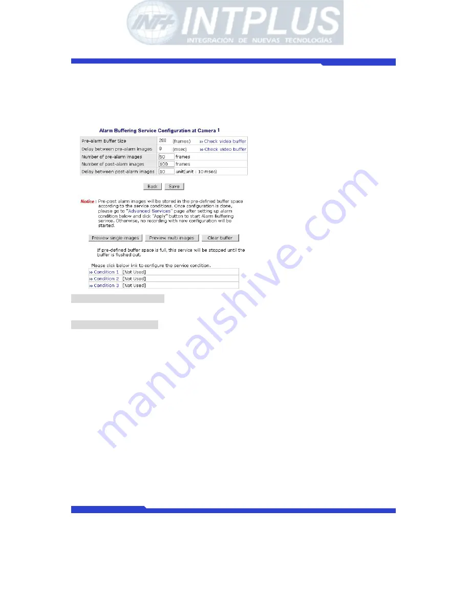 Intplus FlexWATCH 1110 User Manual Download Page 103