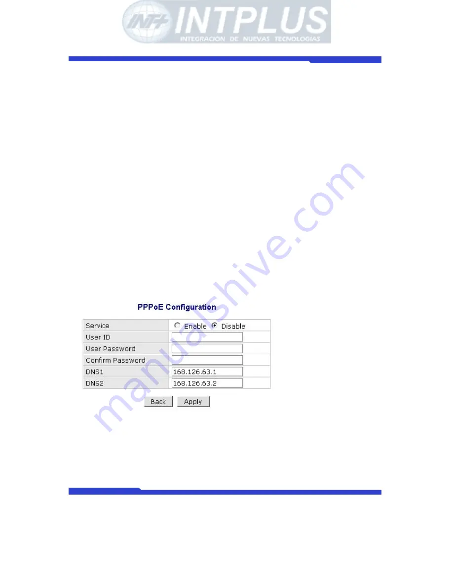 Intplus Network Video Server FlexWATCH 3110 User Manual Download Page 53