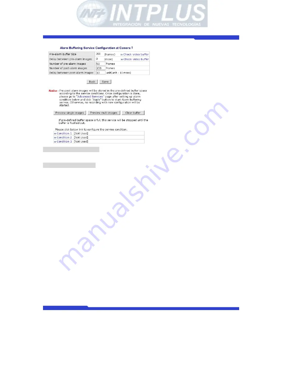 Intplus Network Video Server FlexWATCH 3110 User Manual Download Page 97