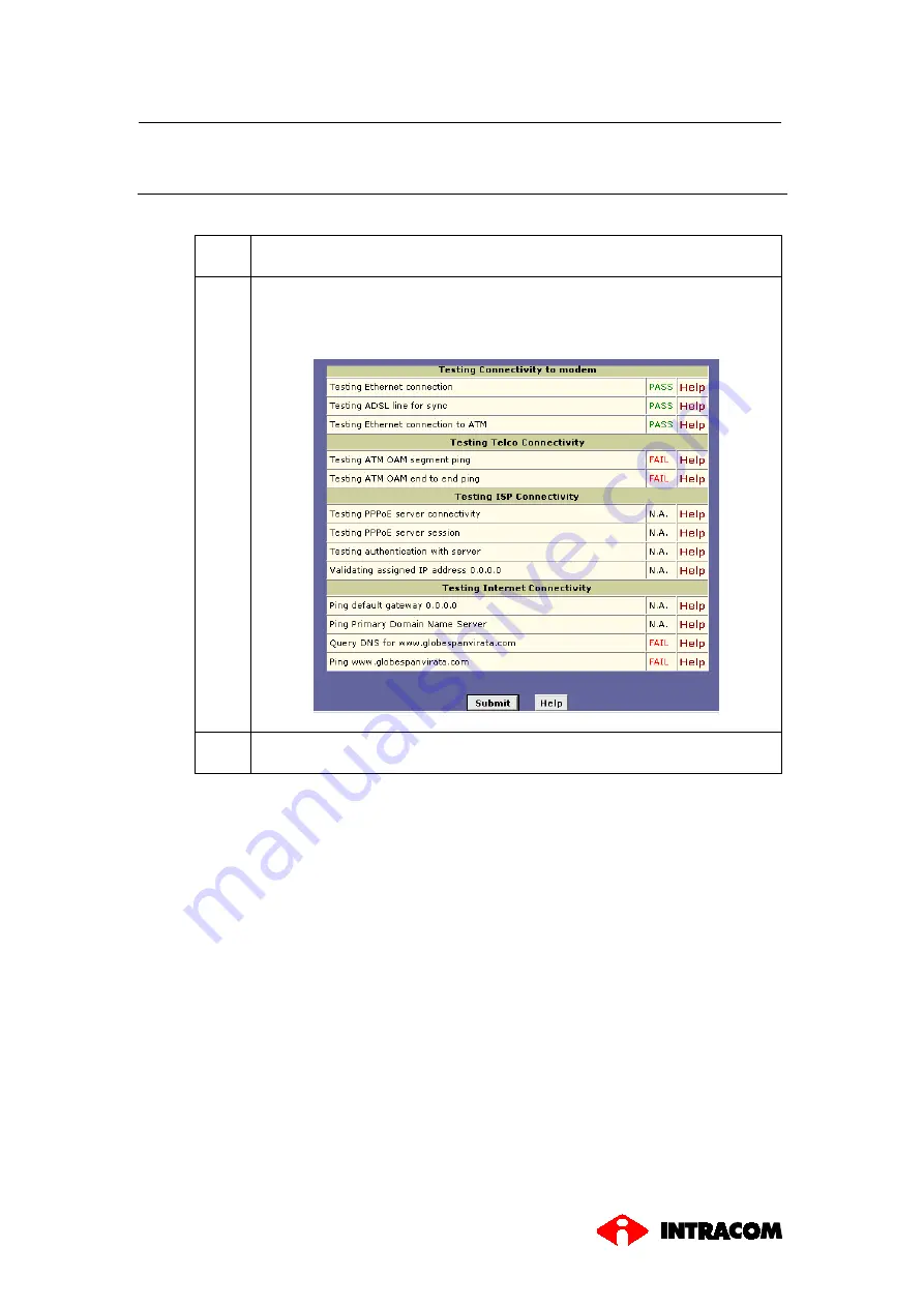 Intracom jetSpeed 520 User Manual Download Page 54