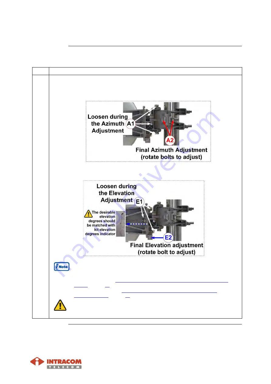 Intracom WiBAS Connect Commissioning Manual Download Page 57