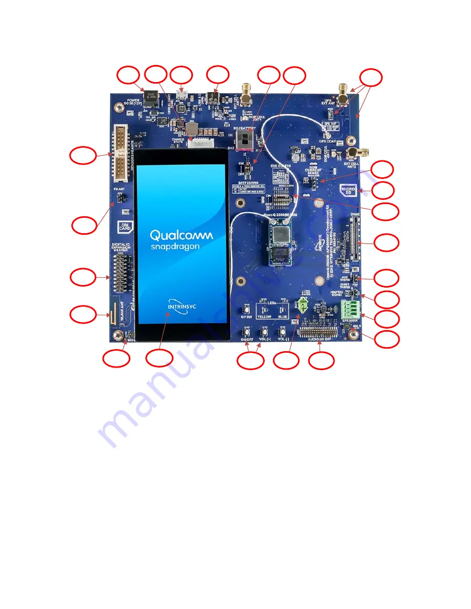 Intrinsyc Open-Q 2500 User Manual Download Page 9