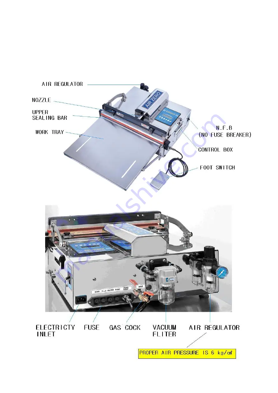 Intrise AIR ZERO AZ User Manual Download Page 11