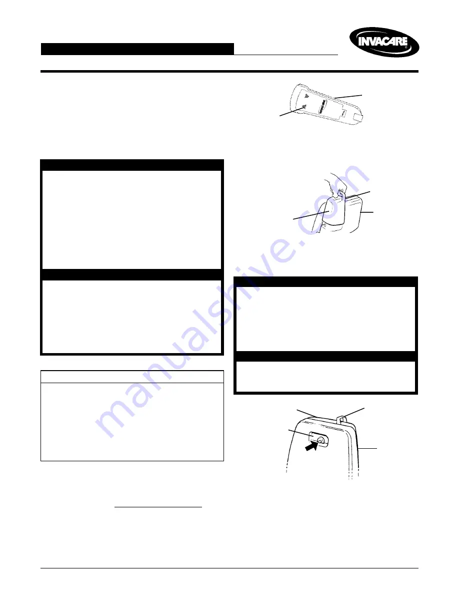 Invacare 1085140 Assembly, Installation And Operating Instructions Download Page 1