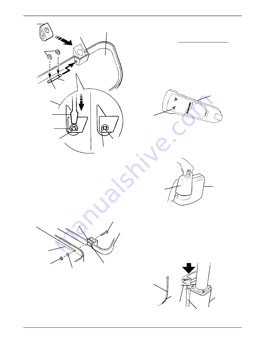 Invacare 1085140 Assembly, Installation And Operating Instructions Download Page 3