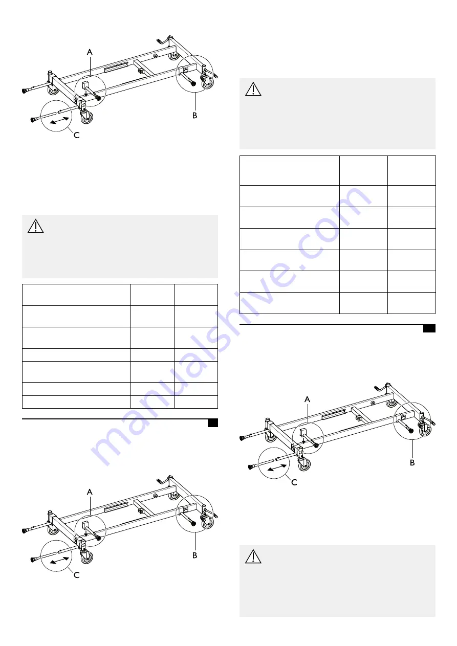 Invacare 1426875 User Manual Download Page 4