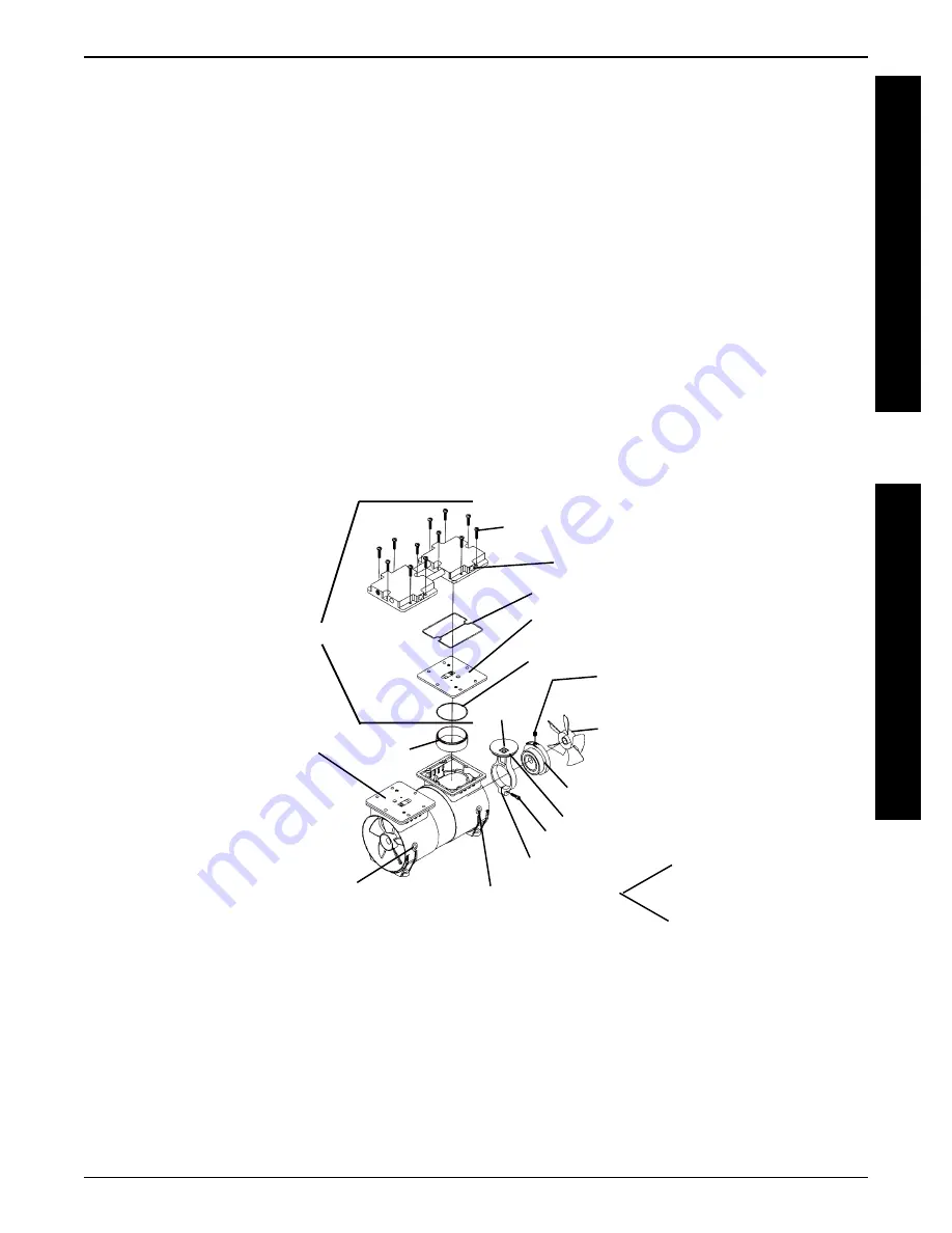 Invacare 3LX Service Manual Download Page 25