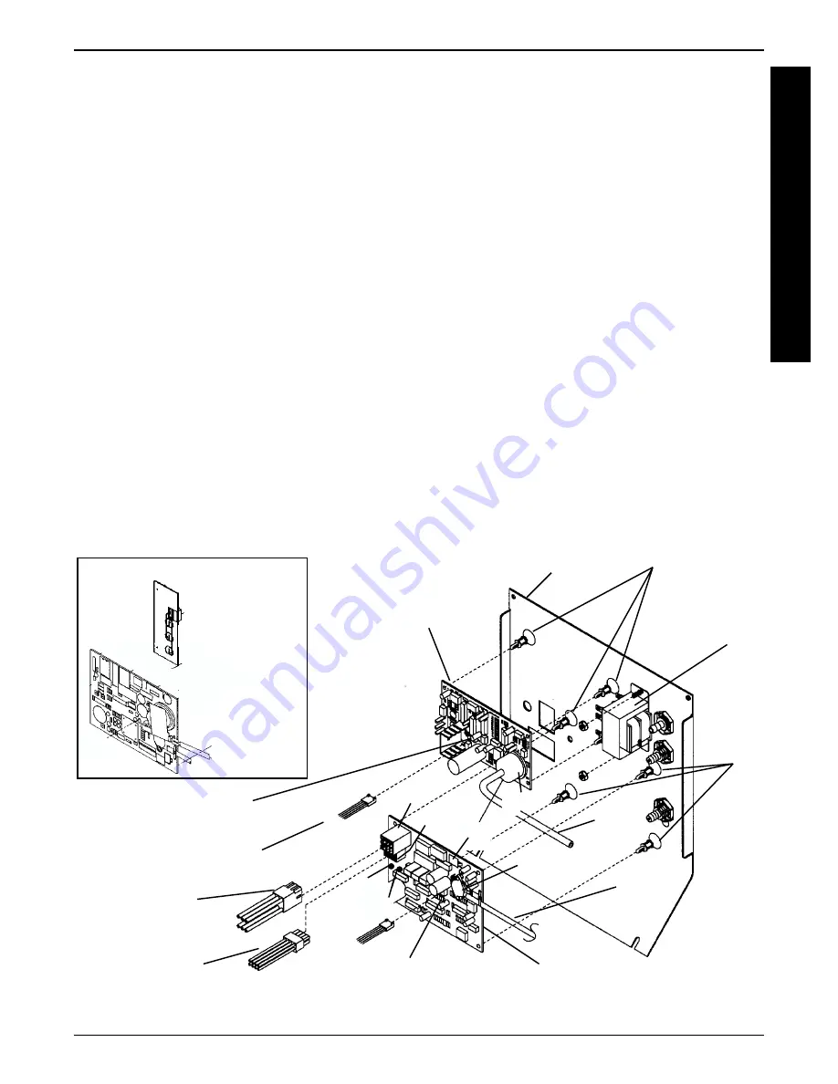 Invacare 3LX Service Manual Download Page 49