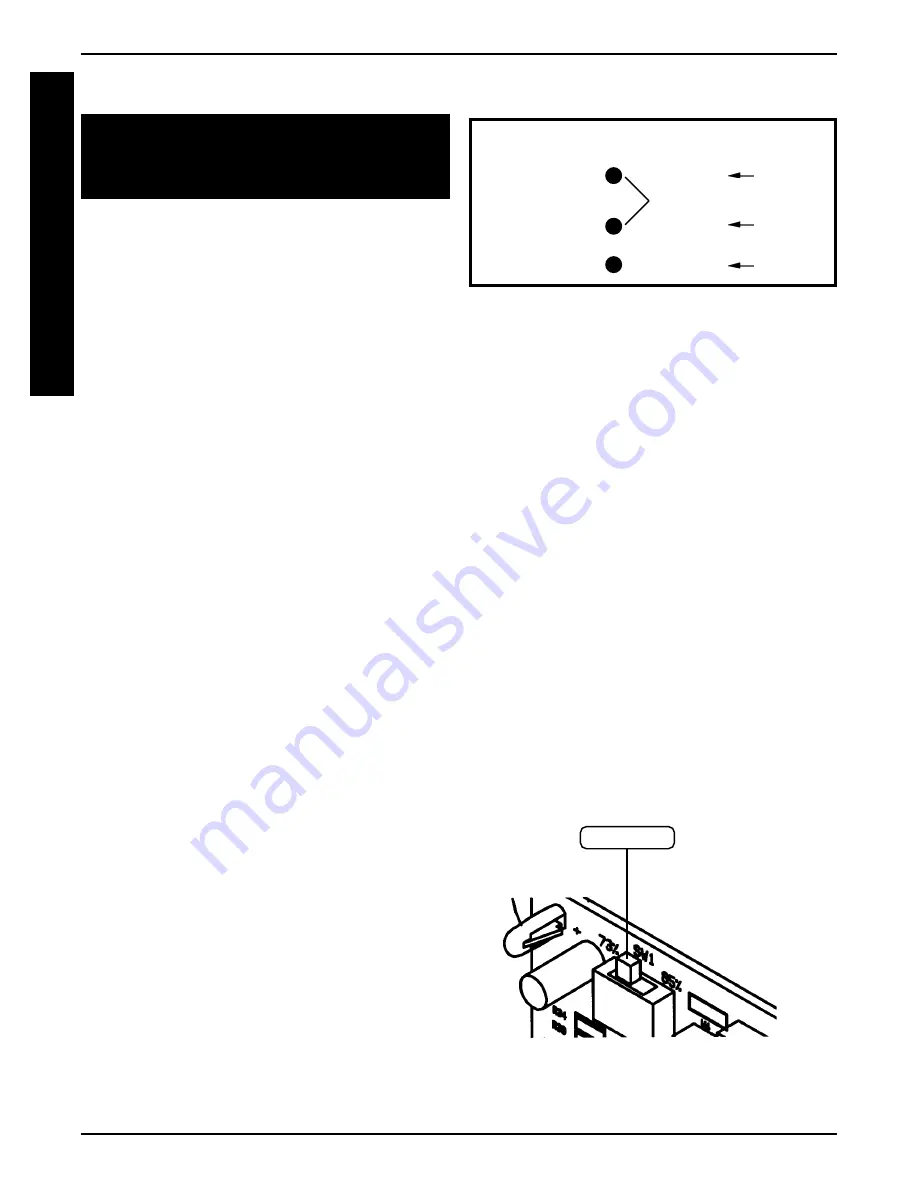 Invacare 3LX Service Manual Download Page 58