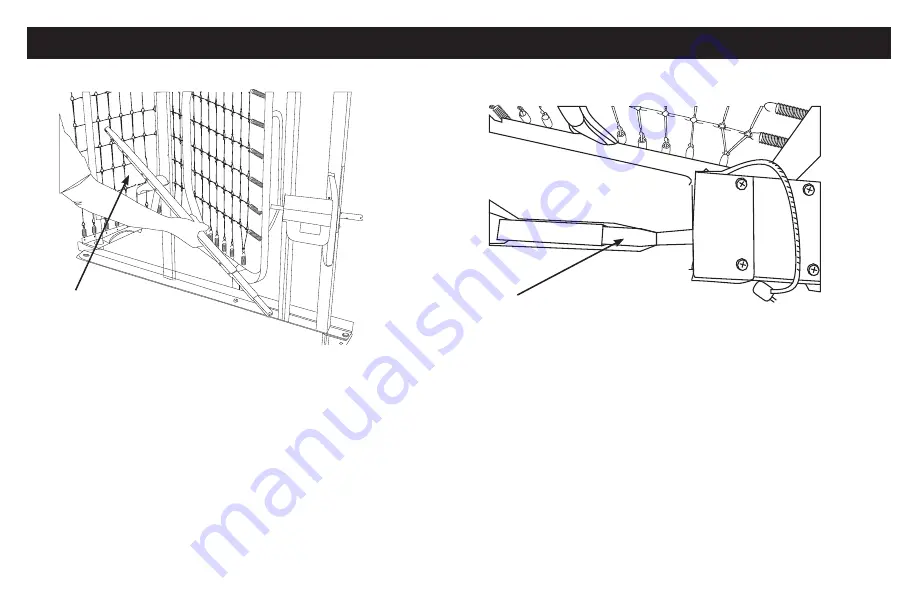 Invacare 5410VC User Manual & Entrapment Manual Download Page 8