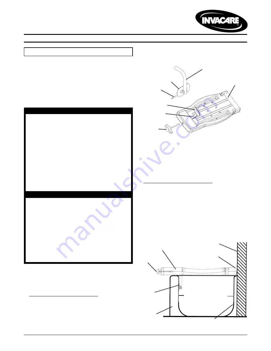 Invacare 9664 Manual Download Page 6