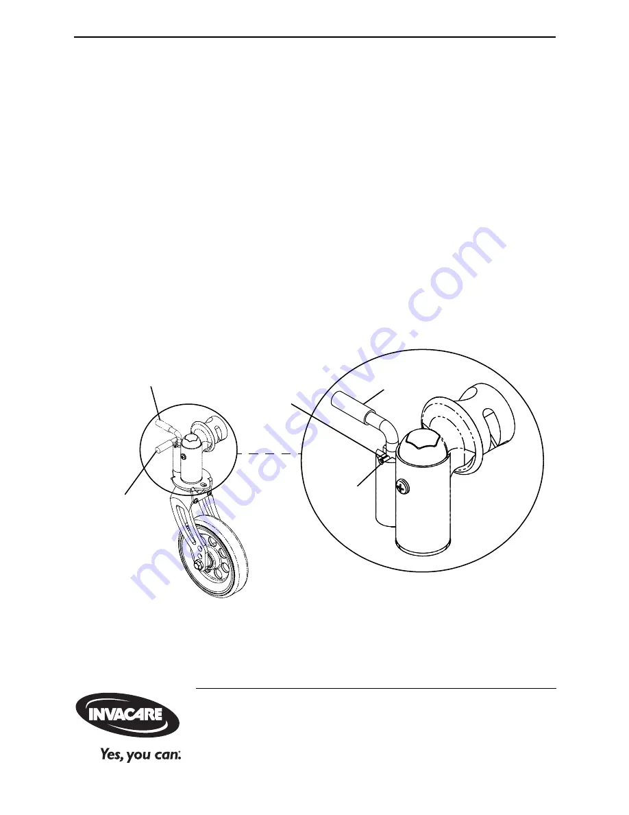 Invacare A1541 Assembly, Installation And Operating Instructions Download Page 2