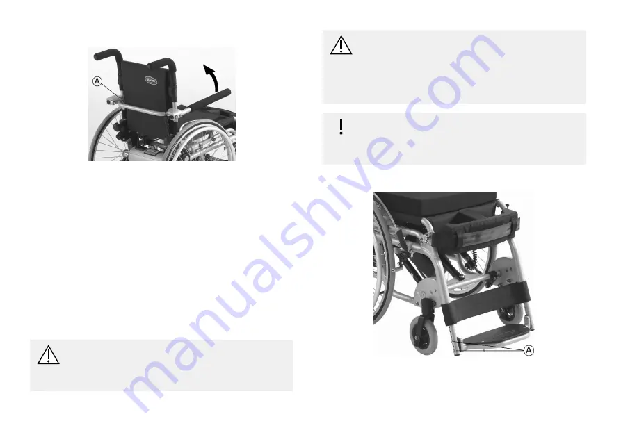 Invacare Action Vertic User Manual Download Page 17