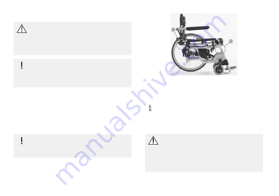 Invacare Action Vertic User Manual Download Page 40